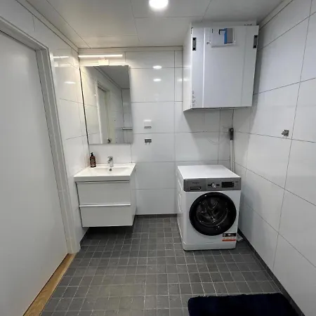 公寓 Lofoten Apartment, Vestermyrveien 11 斯沃尔韦尔