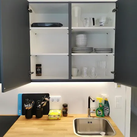 公寓 Lofoten Apartment, Vestermyrveien 11