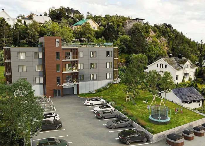 Lofoten Apartment, Vestermyrveien 11 Appartement *